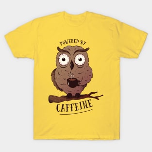 CAFFEINE OWL T-Shirt